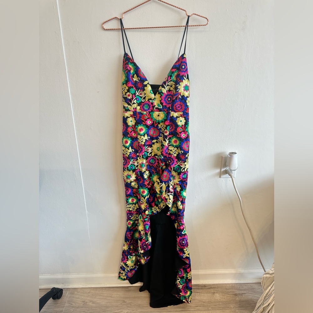 X by NBD maxi dress